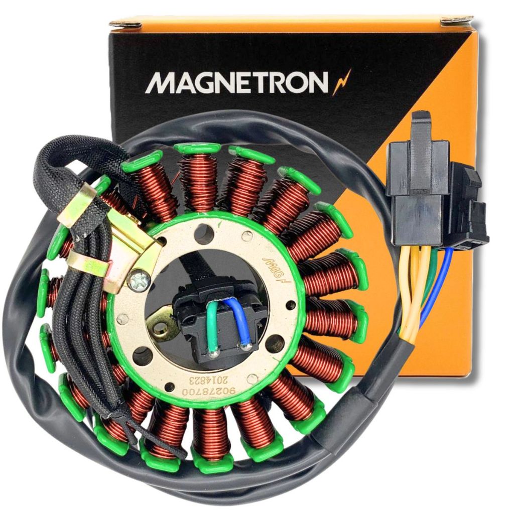 Estator do Magneto P/ Suzuki Yes 125 2005-2016 / Intruder 125 2002-2011 Magnetron em Oferta na Shopee