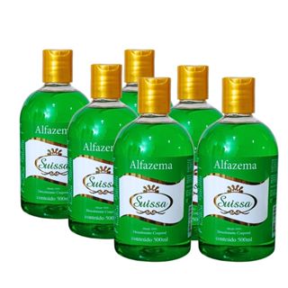 Kit Desodorante Corporal Alfazema Suissa Deo Colonia 500Ml Perfume Para o Corpo Pós Banho Original em Oferta na Shopee