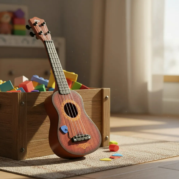 Mini Violão Infantil 44cm Acústico BW041 Importway