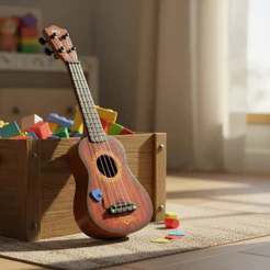 Mini Violão Infantil 44cm Acústico BW041 Importway