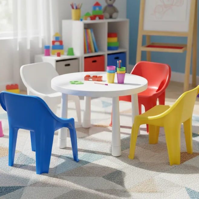 Cadeira Infantil Mini Resist Manicure Pescaria suporta ate 80 kg em Oferta na Shopee