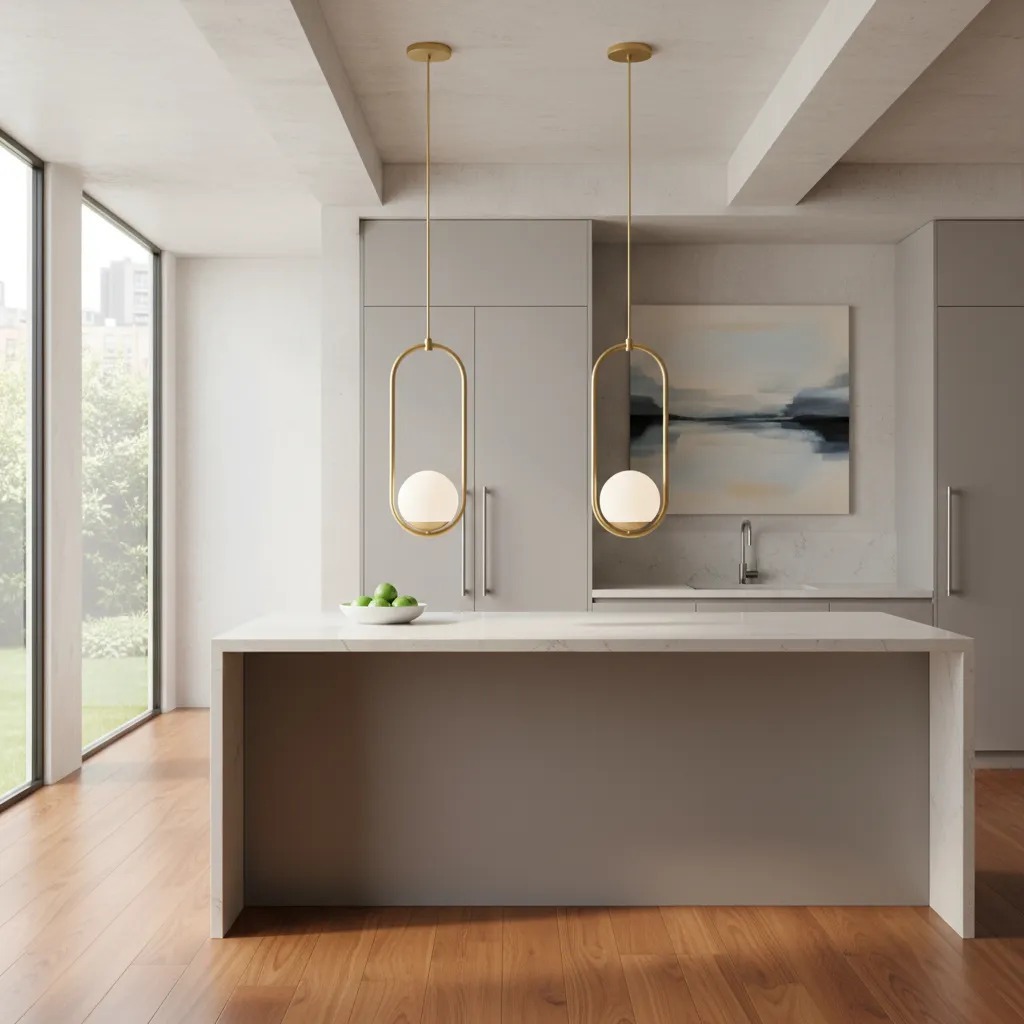 KIT 2 PENDENTE GLOBO ESFERA 15 OVAL RING LUSTRE JABUTICABA LUXO DOURADO BQ em Oferta na Shopee