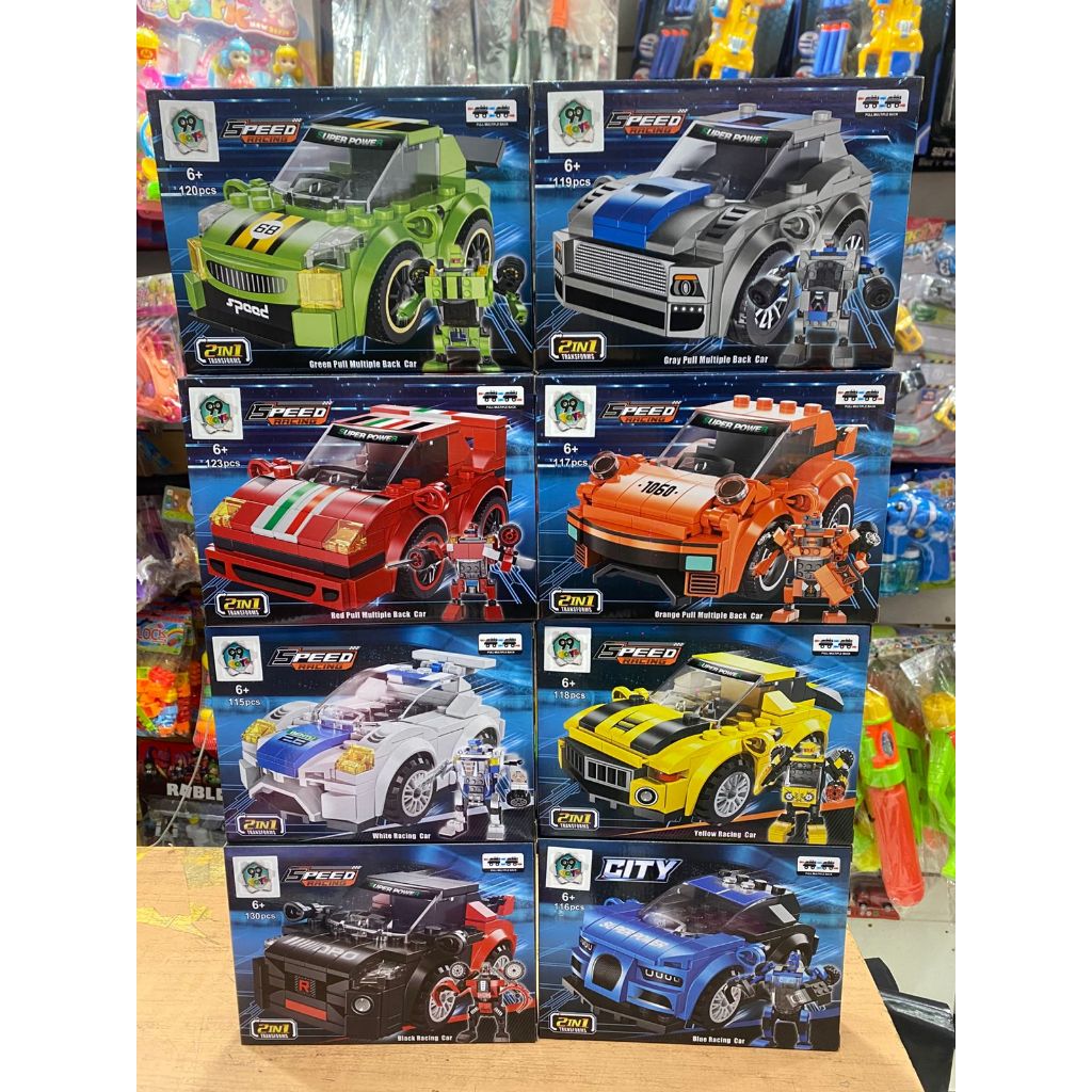 Carro de Corrida Robô: Onde Comprar | BuscaProdutos