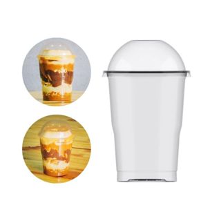 Kit 20 ou 40 Copo Tampa Bolha Sem Furo 250ml Felicidade Transparente em Oferta na Shopee