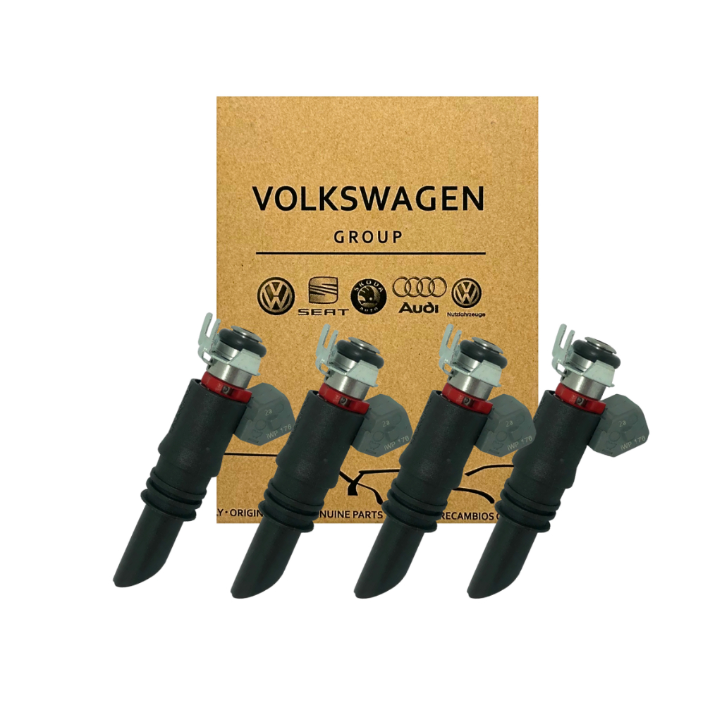 4x Bicos Injetores Fox / Gol 1.0 8v Flex Iwp176