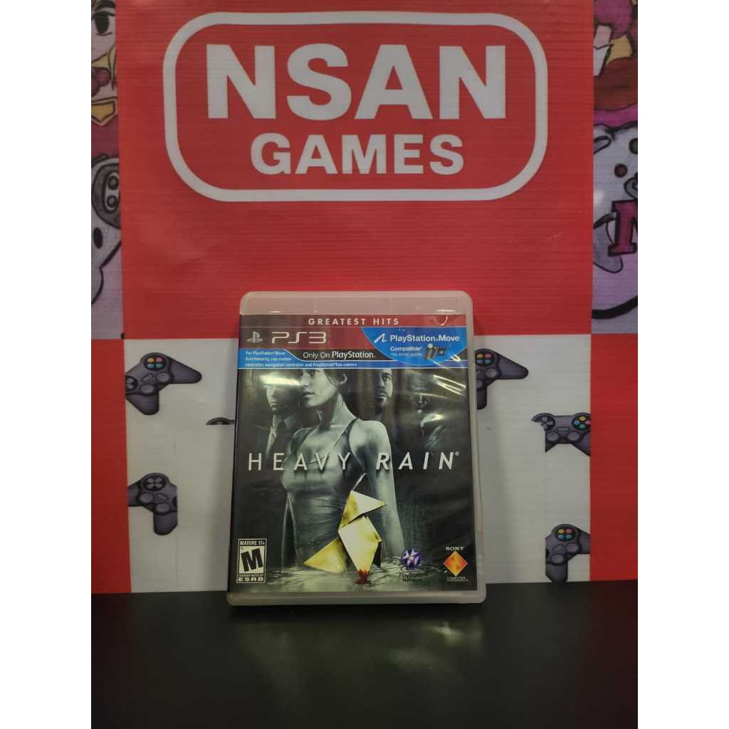 Heavy Rain Ps3