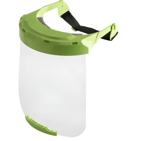 Máscara Face Shield Cor Incolor SuperSafety em Oferta na Shopee