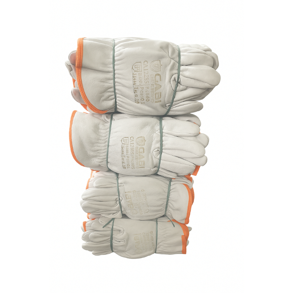 Luvas de Vaqueta Total Petroleira Kit com 10/ 8/ 6/ 4 pares TAM 10. em Oferta na Shopee