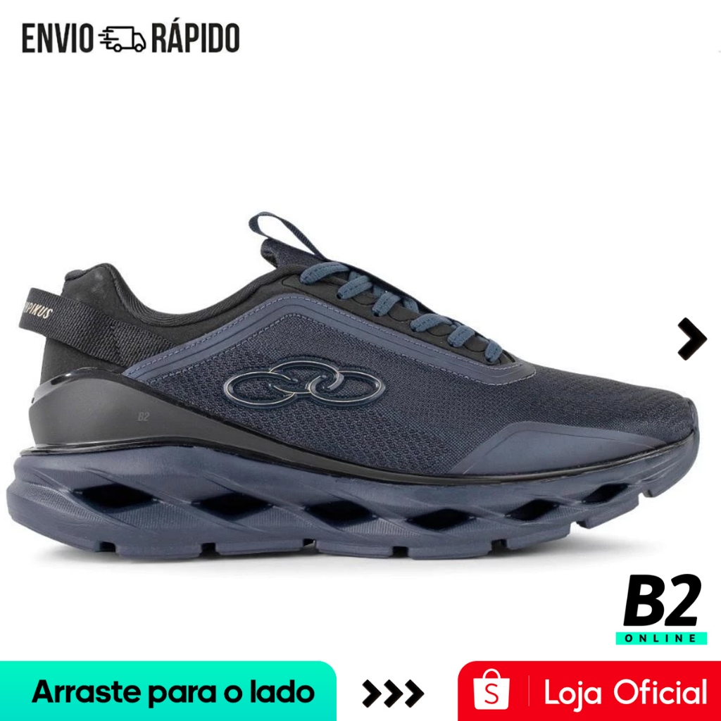 Tênis Olympikus Beats Masculino Original Com Nota Fiscal e Garantia em Oferta na Shopee