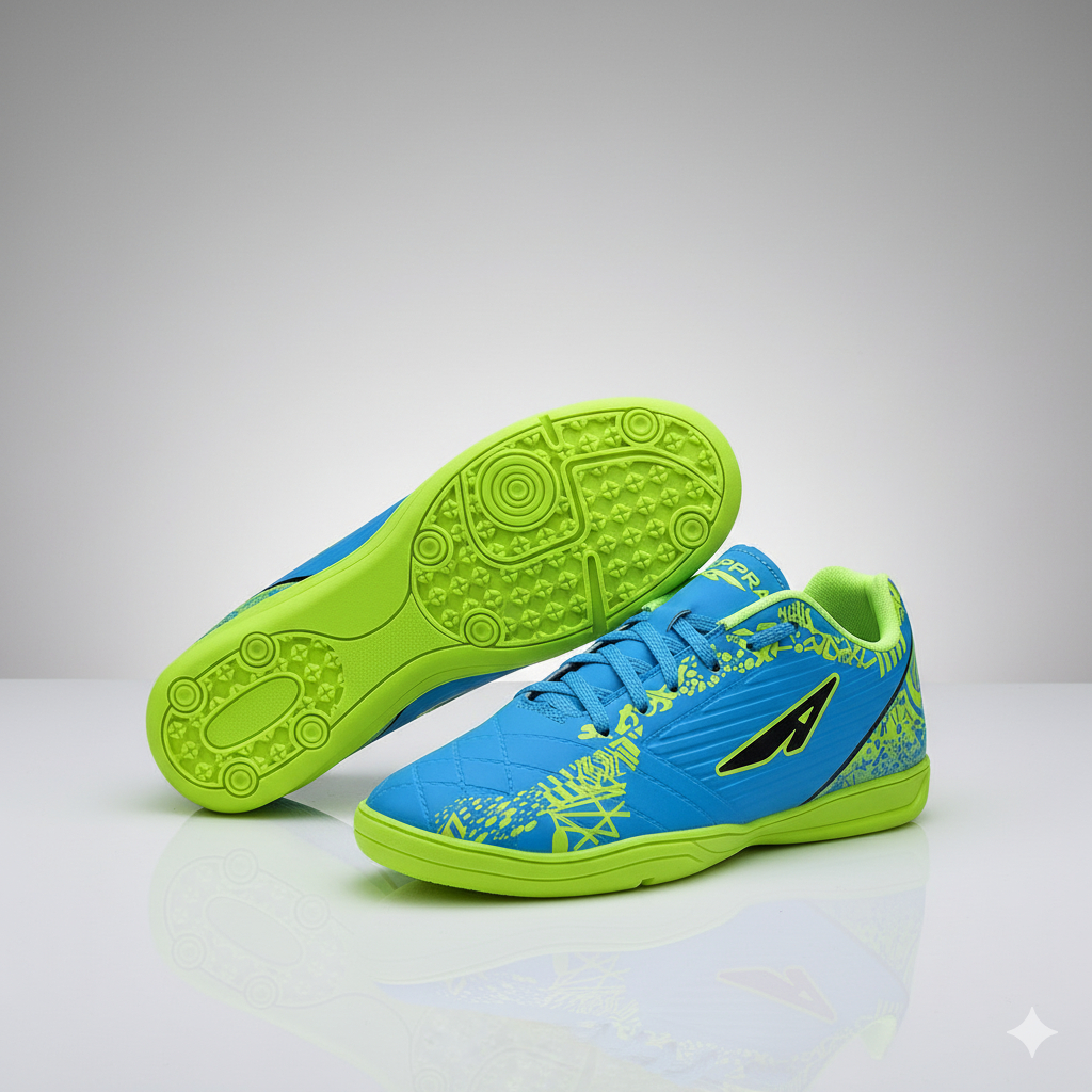 Chuteira Futsal Masculino Tenis Futebol de Salão Sola Antiderrapante Quadra Lisa Adulto
