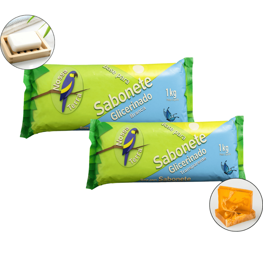 Sabonete Glicerinado Artesanal – Qualidade e Brilho com Nossa Terra em Oferta na Shopee