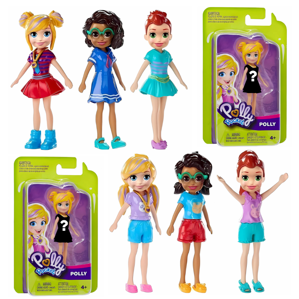 Polly Pocket Mattel Boneca Original