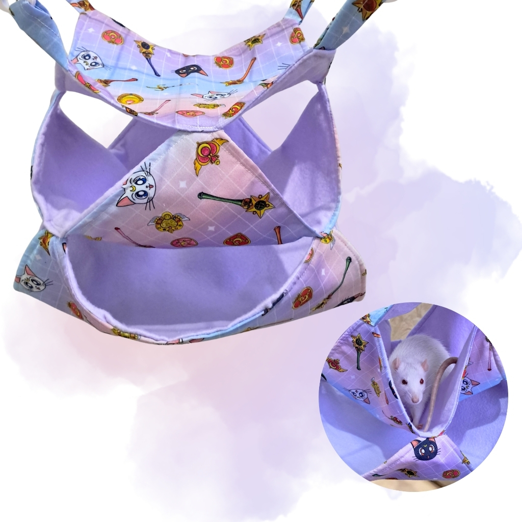 Rede Tripla para Rato Twister em Oferta na Shopee