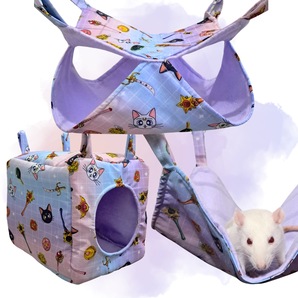 Kit 3 Peças de Redes para Rato Twister em Oferta na Shopee