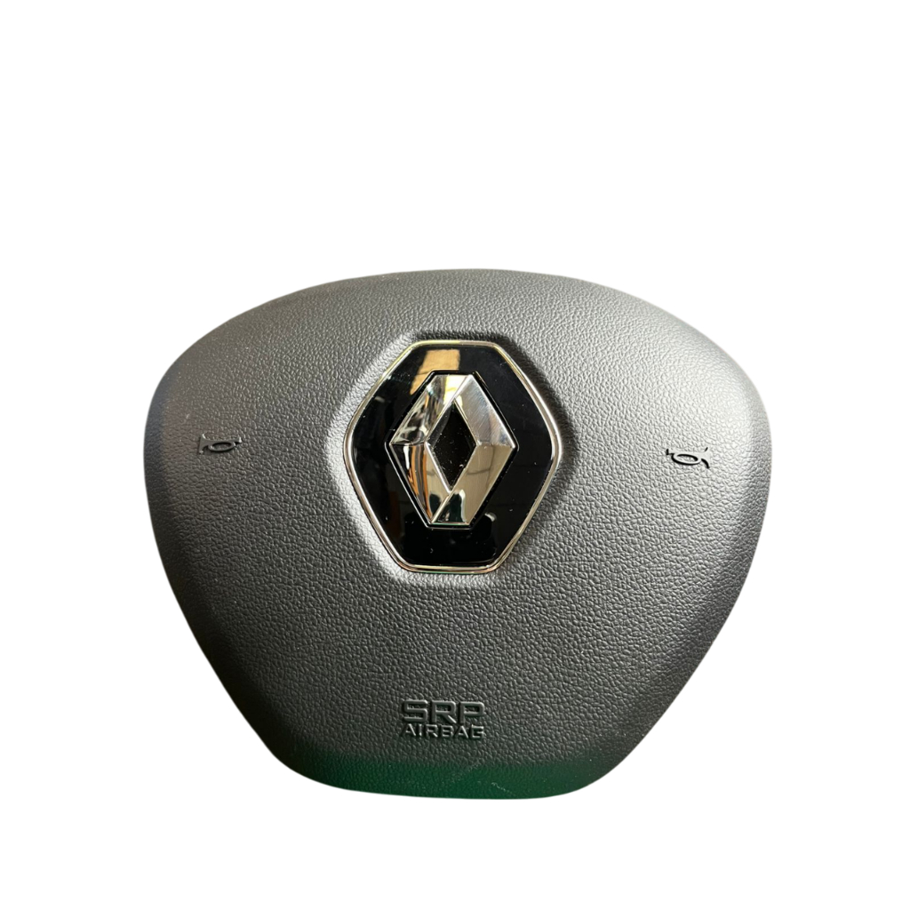 Tampa Capa Airbag Volante Renault Sandero Logan Duster 20/22