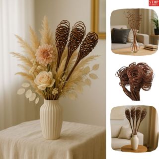 40 Galhos Mini Vime Secos Para Montagem De Arranjos Decoração Casamentos Festas Decoração em Oferta na Shopee