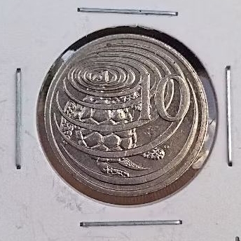 Moeda 10 Cent 1990 Ilhas Cayman em Oferta na Shopee