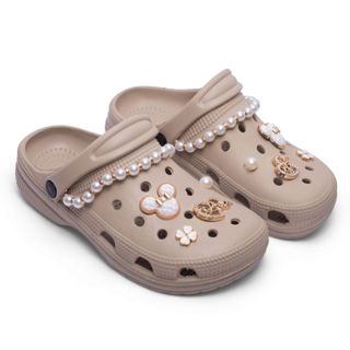 Chinelo Sandália Babuche Luxo com Enfeites Lançamento em Oferta na Shopee