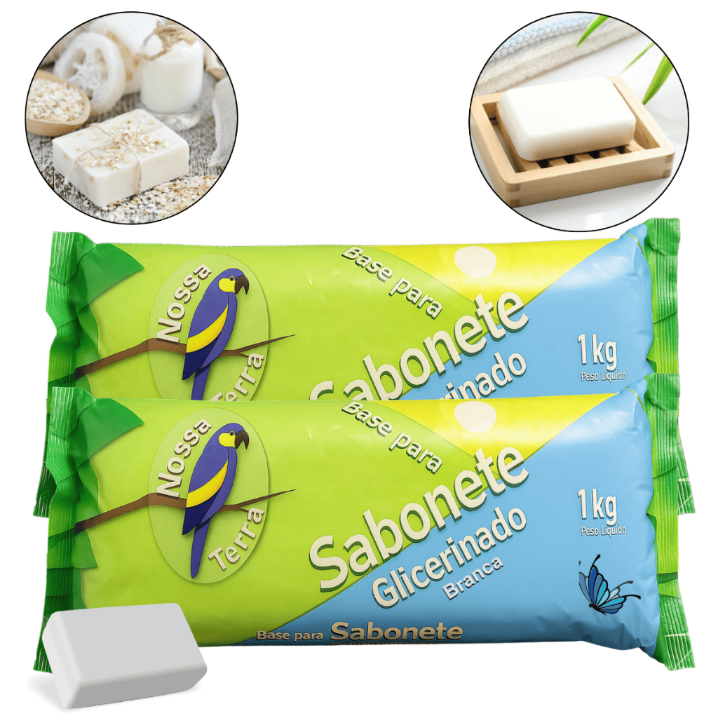 Base Glicerinada – brilho, leveza e espumação impecável em Oferta na Shopee