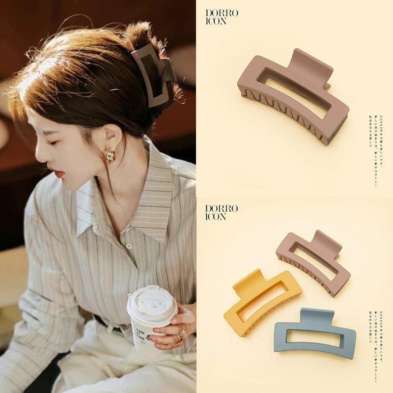 Piranha/Prendedor Maxi Presilha  /HAIR CLIPS Garra de Cabelo  8.5cm