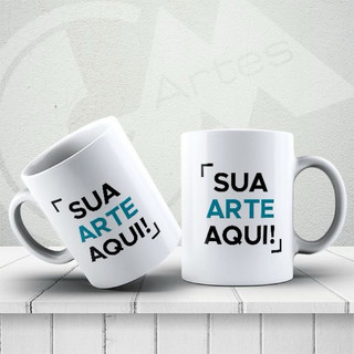 Caneca Personalizada Com Sua Logo Ideia Imagem Caneca Convite Caneca Porcelana Cerâmica Caneca Personalizada do zero