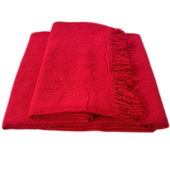 Manta Para Sofá ou Cama 100% Algodão 210x120 Capa Decorativa para Casa Nova Elegante