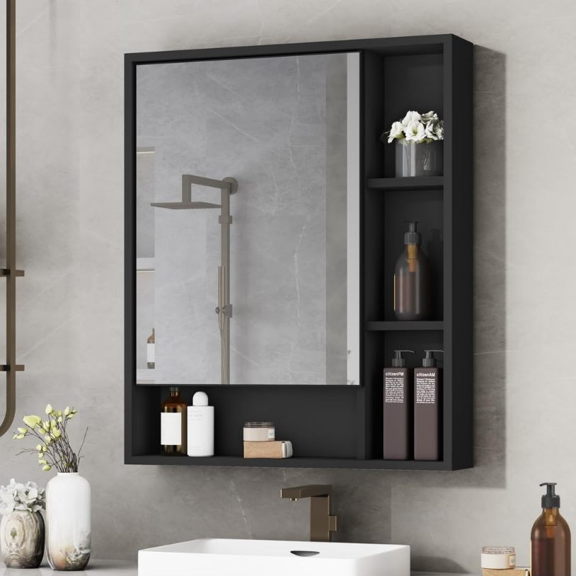 LIQUIDA!!! Armário Banheiro com Espelheira Porta Selene - Várias Cores