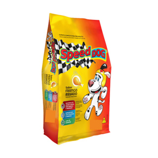 Ração para Cachorro Adulto Speed Dog 18% Proteína 7kg Frango Assado em Oferta na Shopee
