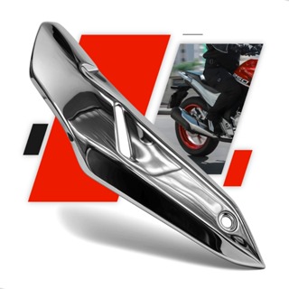 Protetor de Escapamento Cromado CG 160 Titan Fan Start 2016 a 2024 em Oferta na Shopee