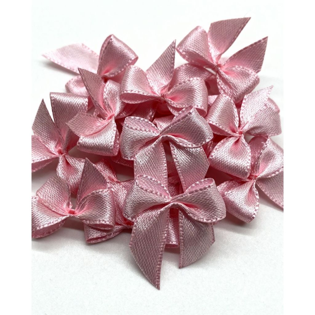 Laços de Cetim nº 2 – Lacinho para Artesanato Lembrancinhas Luxo, Casamento, Festa e Batizado em Oferta na Shopee