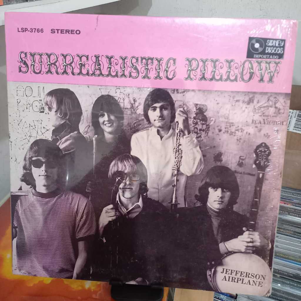 LP JEFFERSON AIRPLANE - SURREALISTIC PILLOW (IMPORTADO USA)