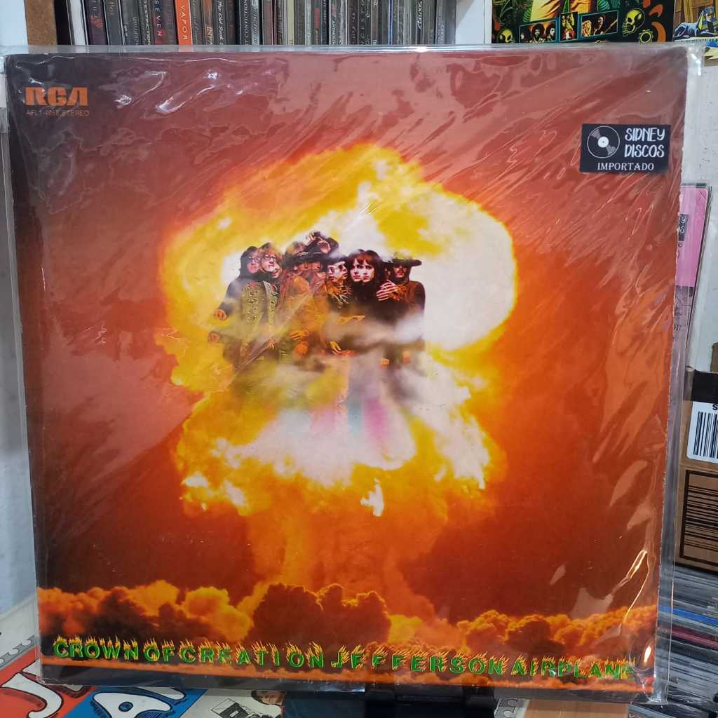 LP JEFFERSON AIRPLANE - CROWN OF CREATION (IMPORTADO USA)