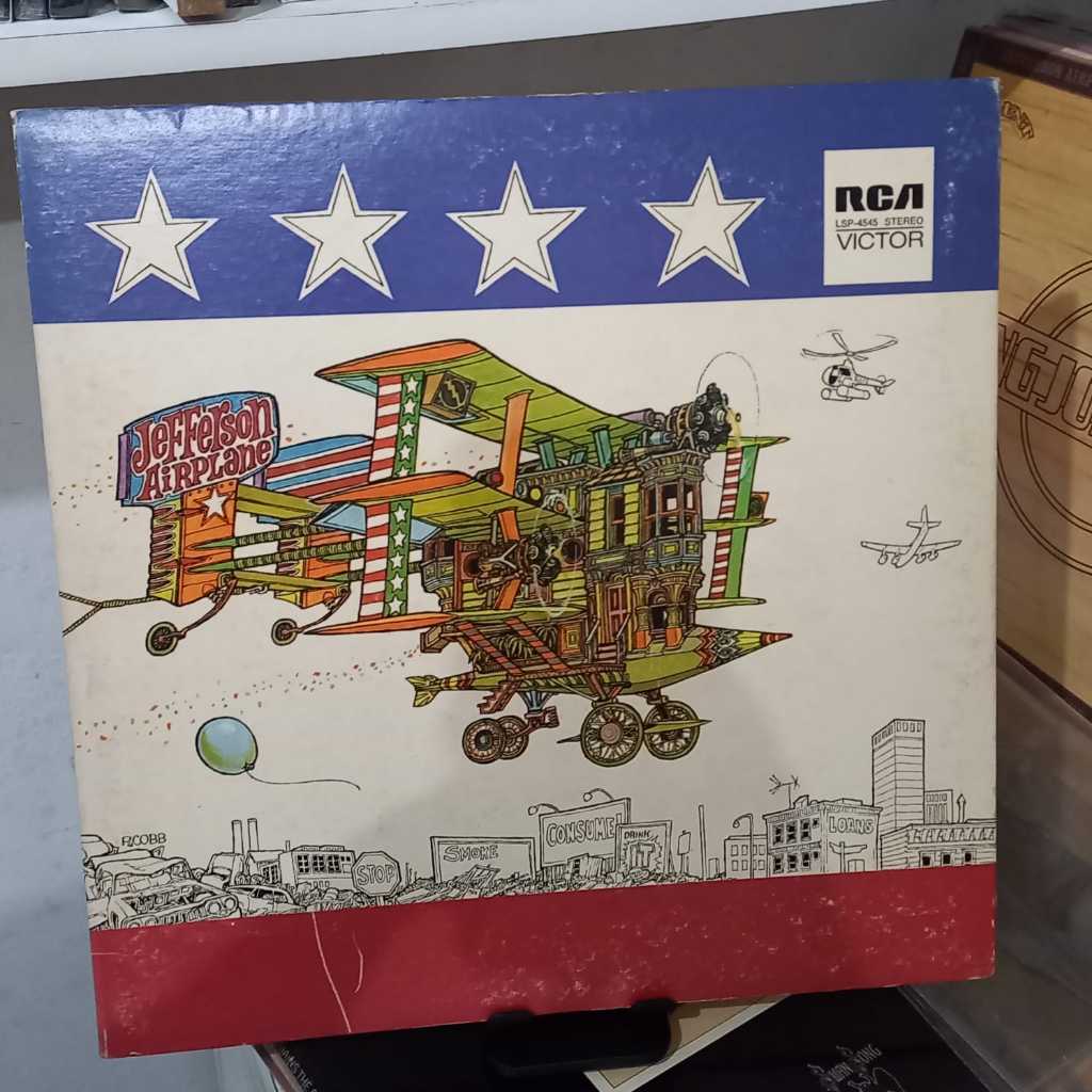 LP JEFFERSON AIRPLANE -  AFTER BATHING AT BAXTERS (IMPORTADO USA)