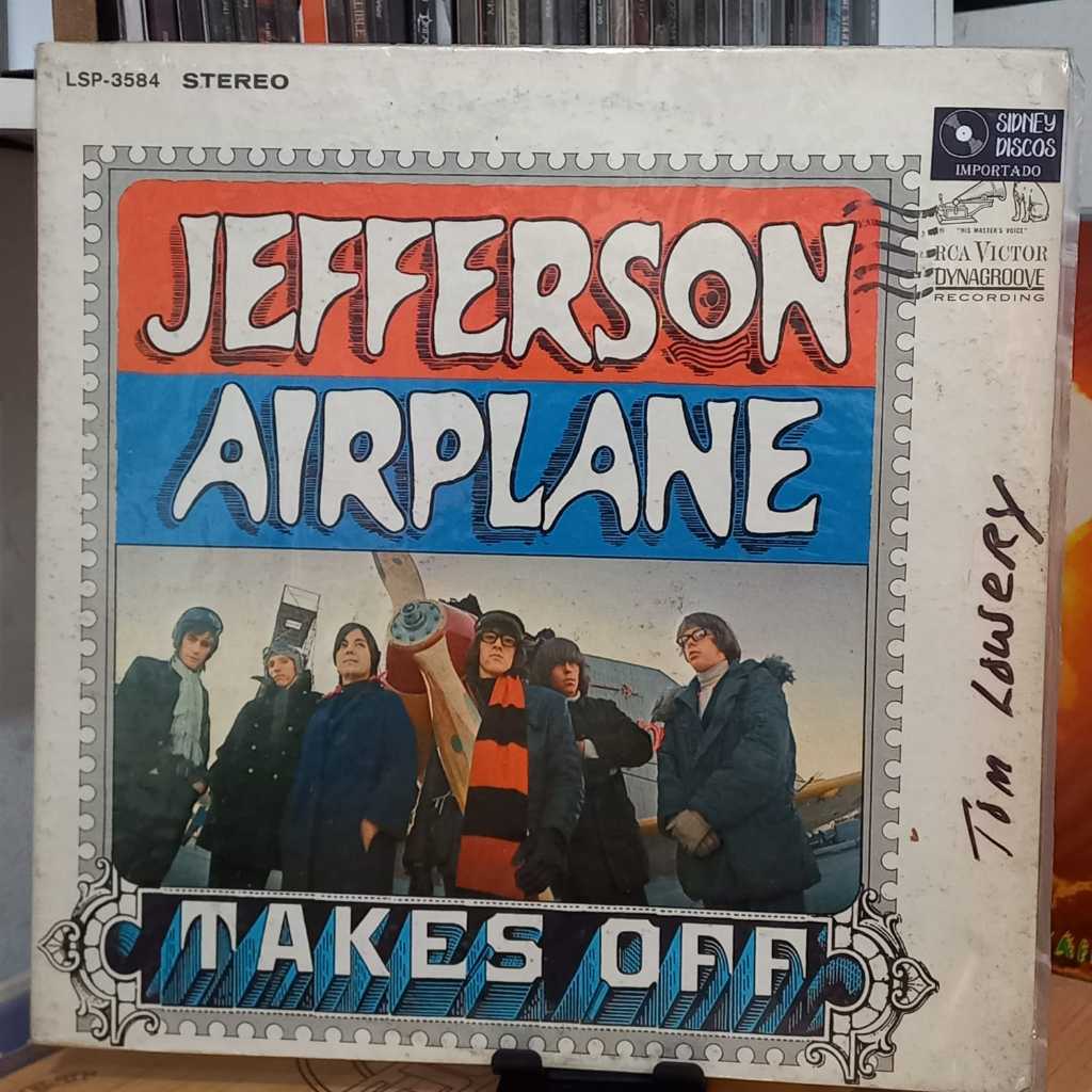 LP JEFFERSON AIRPLANE - TAKES OFF (IMPORTADO USA)