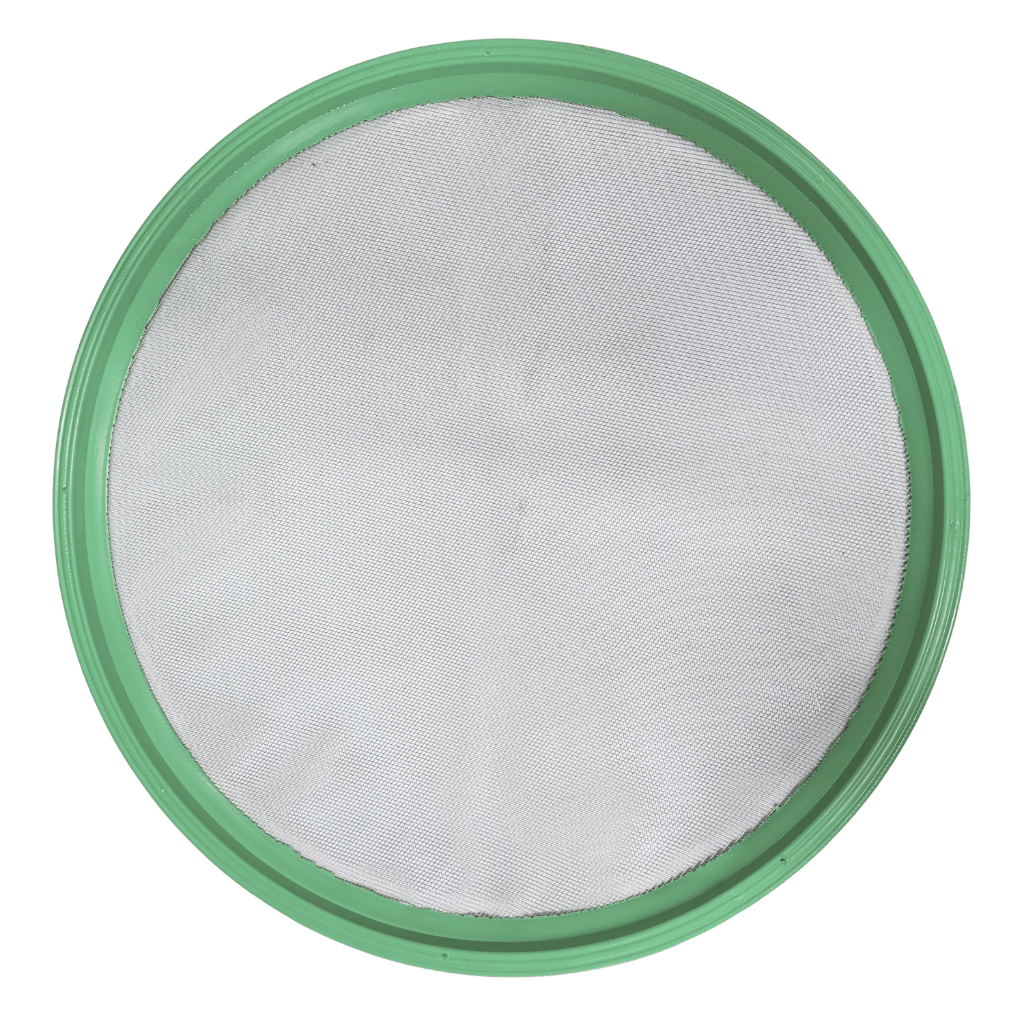 Peneira Fuba Cal 55cm Aro Plástico Chapa Expandida