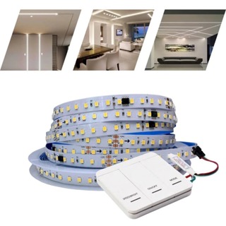 Fita Sequencial 10m Digital Endereçável 24V 120 leds + Controle Central 8mm Para Perfil em Oferta na Shopee