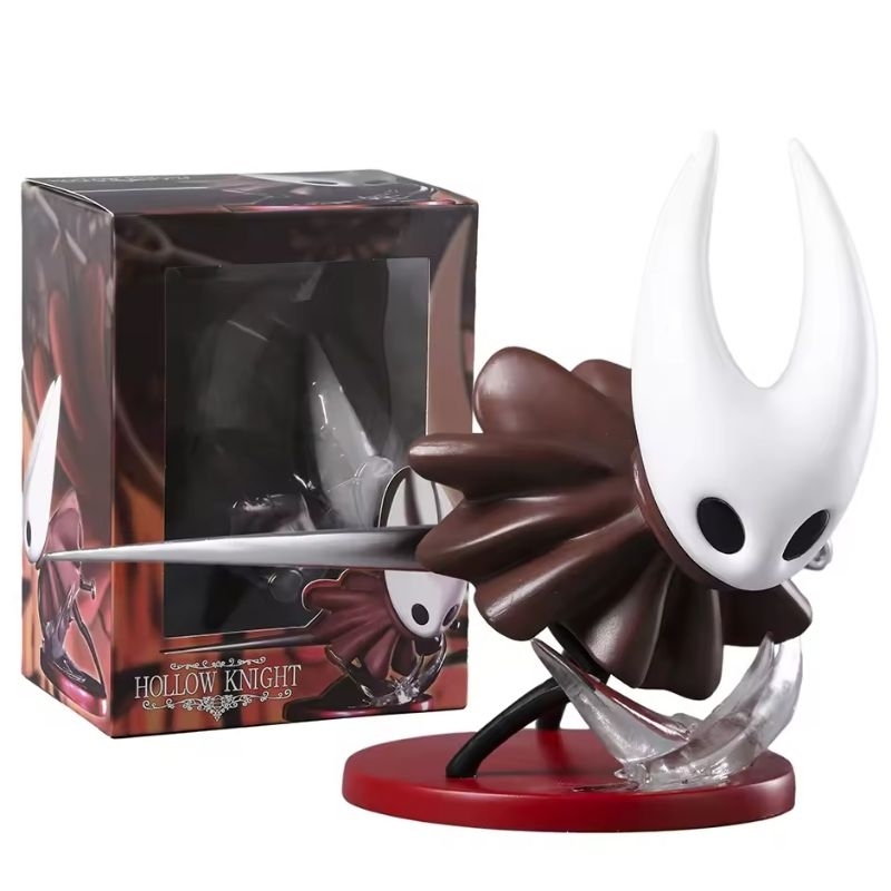 Boneco Action Figure Hollow Knight - personagem Hornet com caixa original alta qualidade game Silksong lançamento
