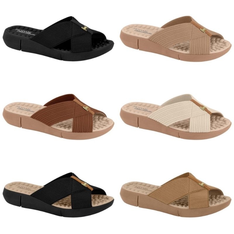 Tamanco Feminino Ortopédico Esporão Massageador Modare 7142101