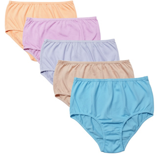 Kit 5 Calcinhas Calçolas Senhora 100% Algodão em Oferta na Shopee