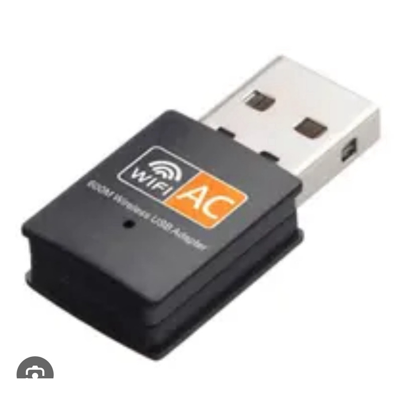 Adaptador usb WiFi nano 2.4g/5G 600mbps