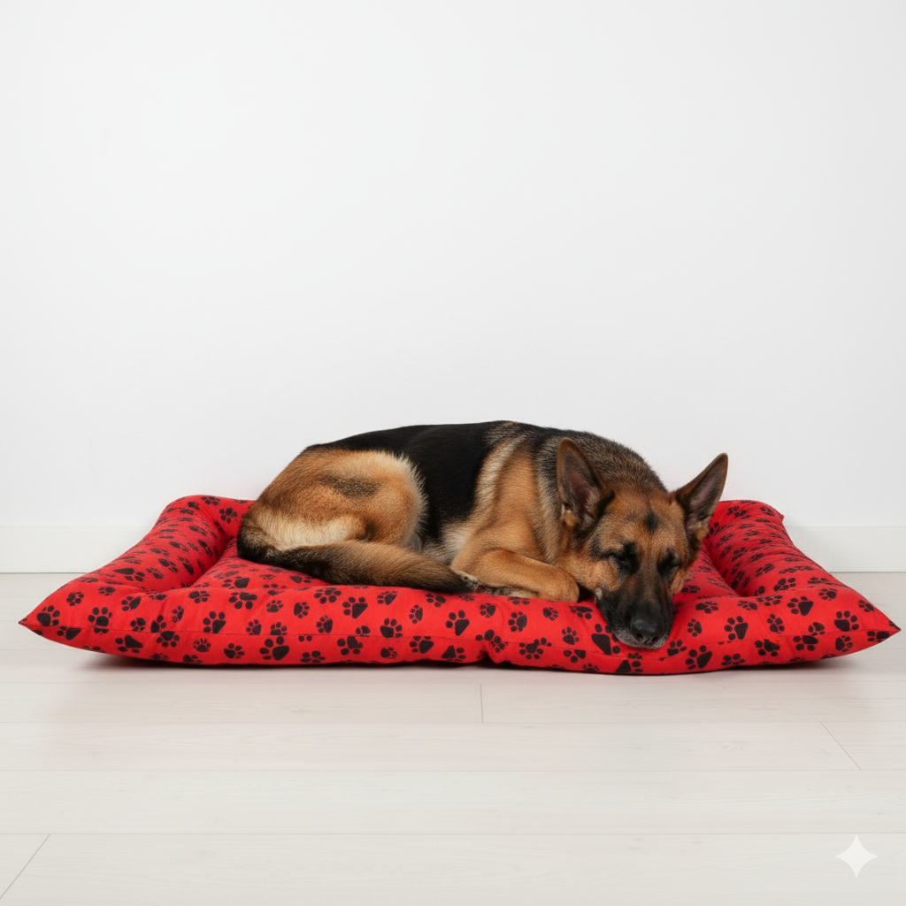 Colchonete pra cachorro gato G Grande Lavável Confortável 62 X 50 cm macio fofinho pet caminha linda