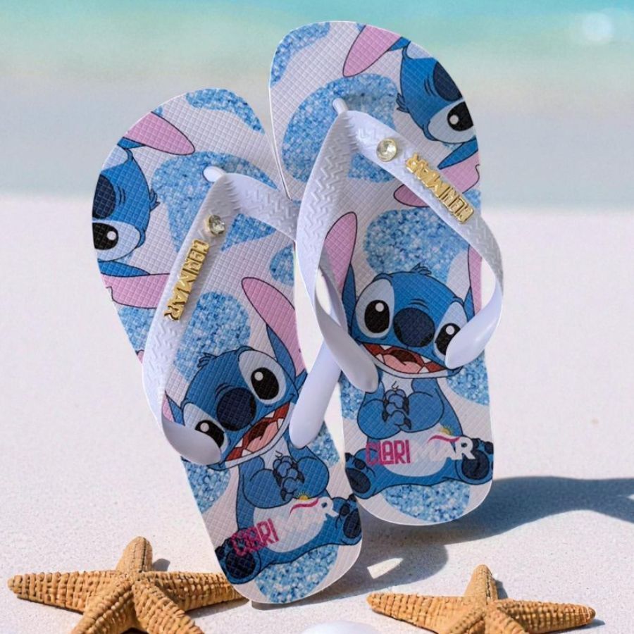 chinelo personagem tira grossa em Oferta na Shopee