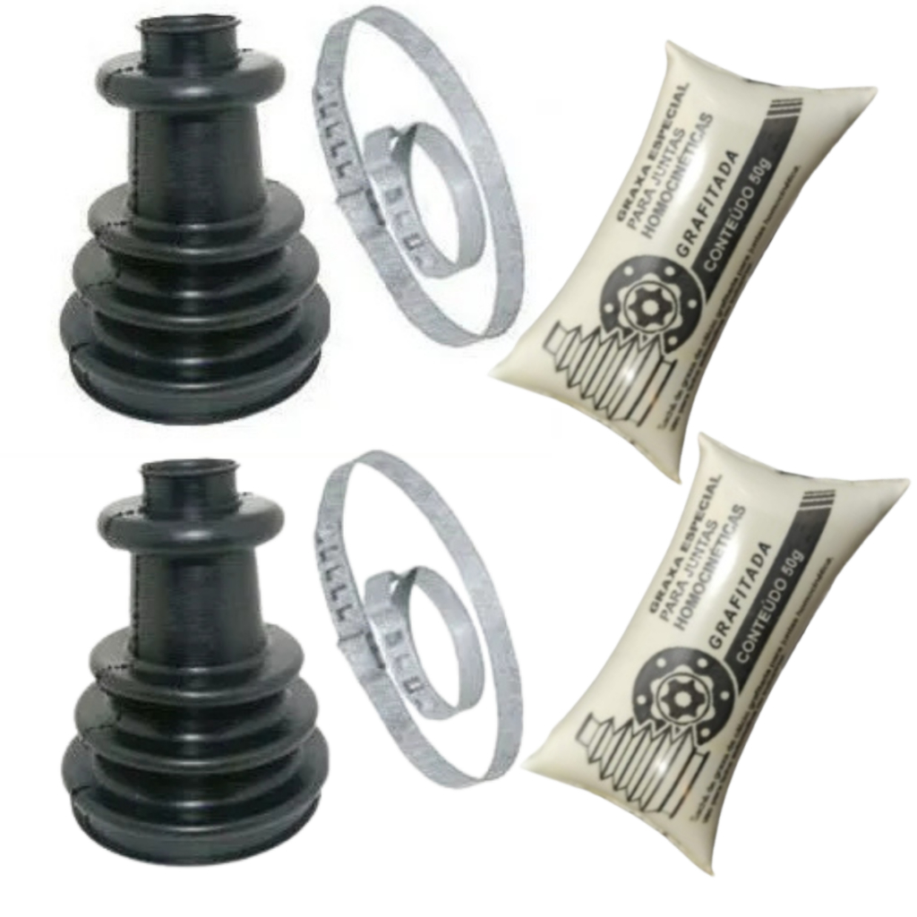 Kit Coifa Homocinetica Lado Roda Mercedes MB 180D 1993 a 1999