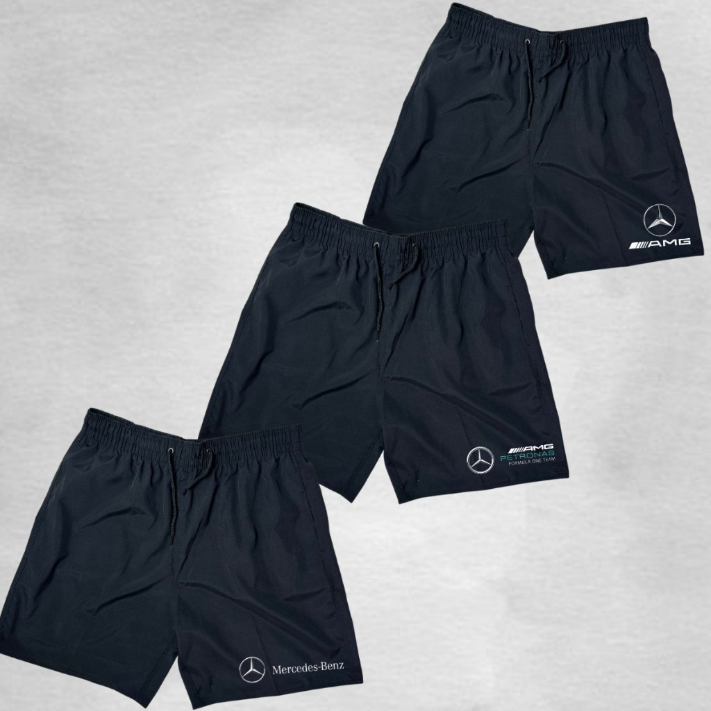 Kit 3 Bermudas Elastano Modelo MRCDS Ideal Para Treinos, Academia, Passeio, Crossfit, Exercício em Oferta na Shopee