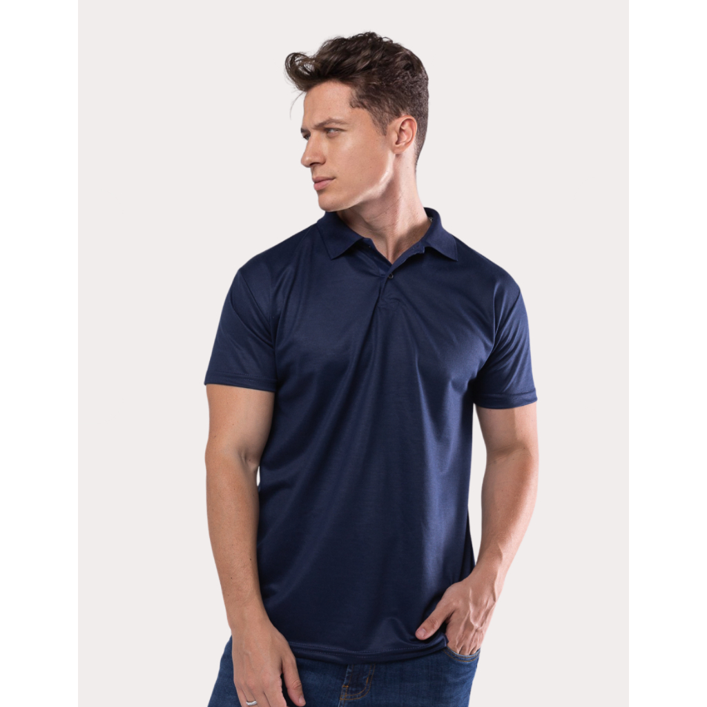 Kit 5 Camisas Gola Polo Masculina Blusa Slim Unifome Básica Lisa Piquet Botão Trabalho