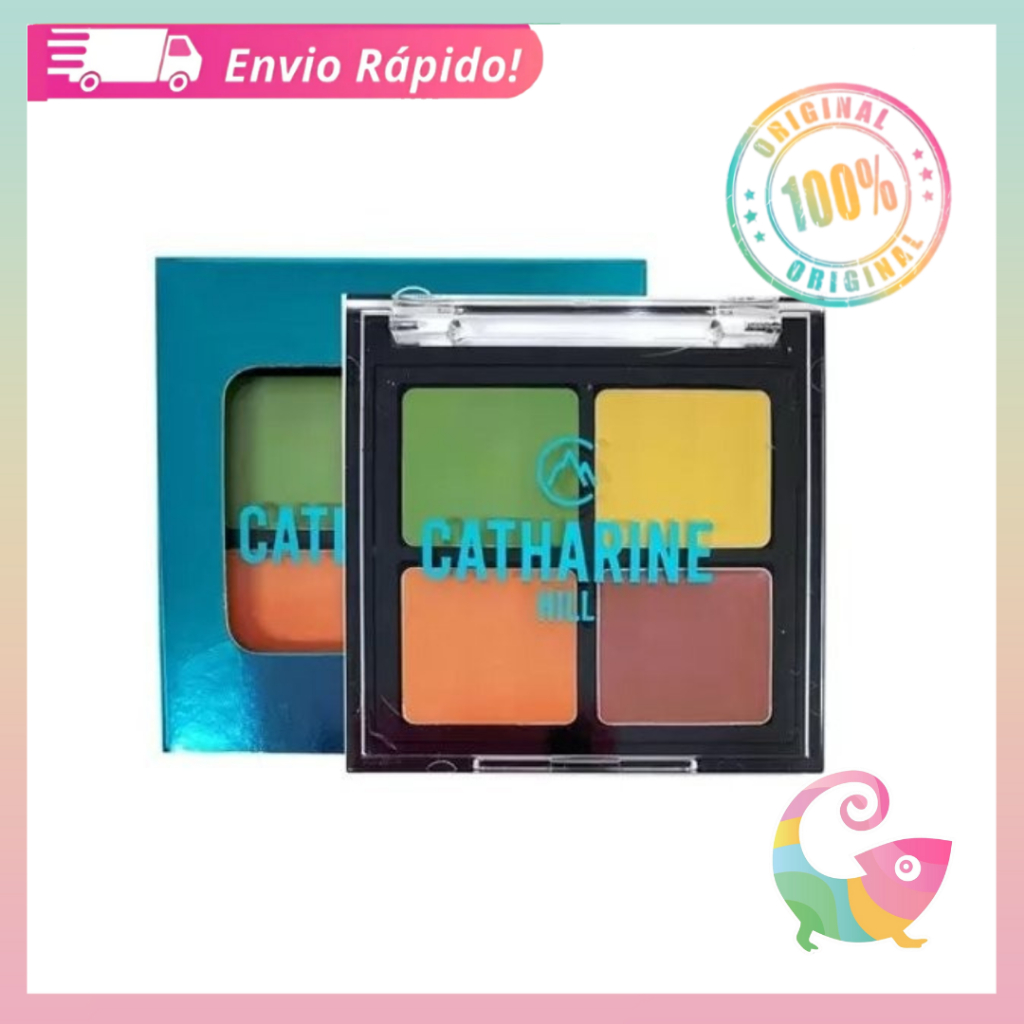 Cores Corretivo Catharine Hill: Onde Comprar | BuscaProdutos