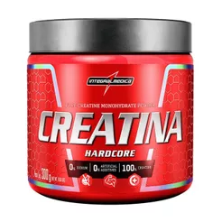 Creatina Monohidratada Hardcore - Integralmédica