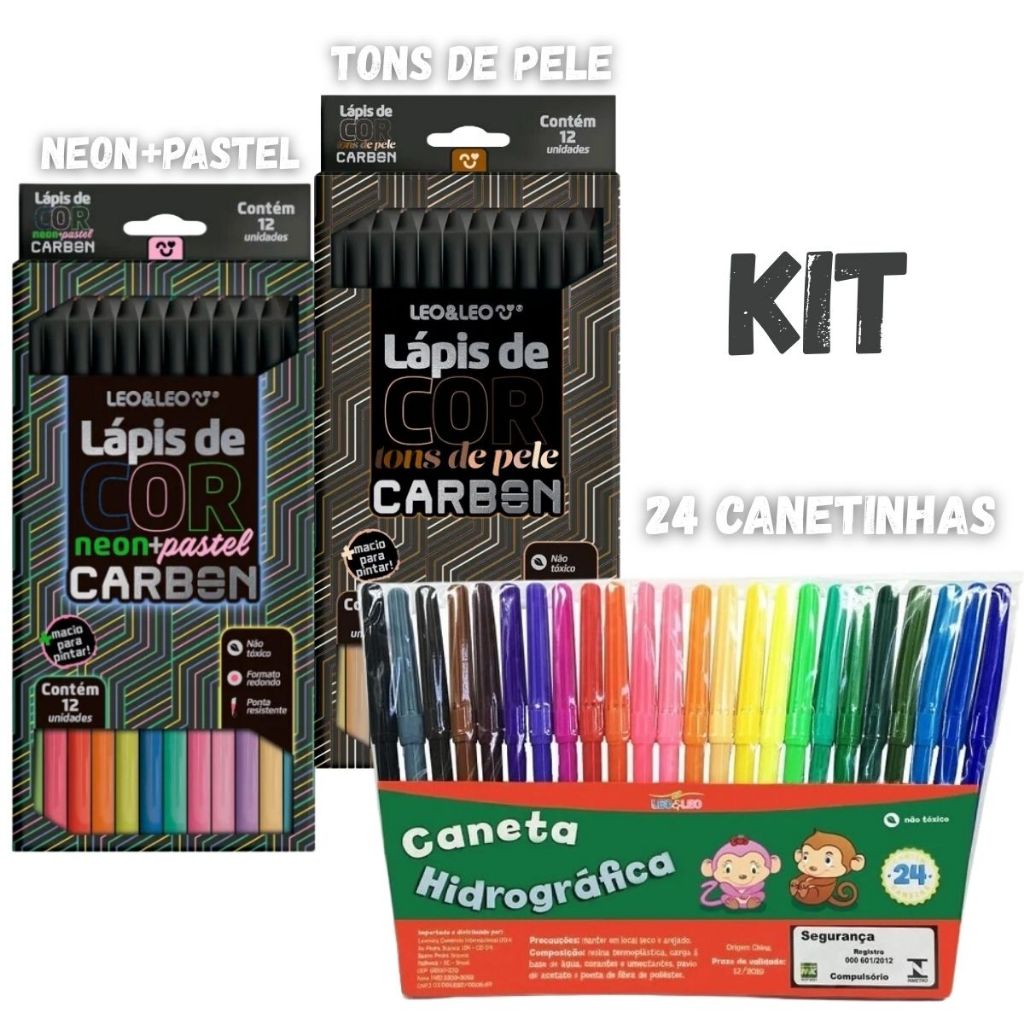 Canetinhas Neon Color: Onde Comprar | BuscaProdutos