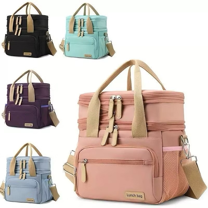 11L Bolsa térmica grande para piquenique - vários compartimentos em Oferta na Shopee