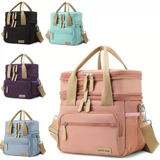 11L Bolsa térmica grande para piquenique - vários compartimentos em Oferta na Shopee